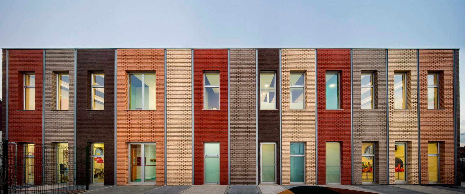 آجر نما نسوز